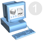 Erstellen Sie Vektor basierte PDF Dateien