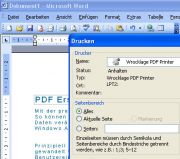 PDF-Dateien erstellen aus jeder Anwendung
