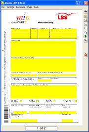 Der Aloaha PDF Editor